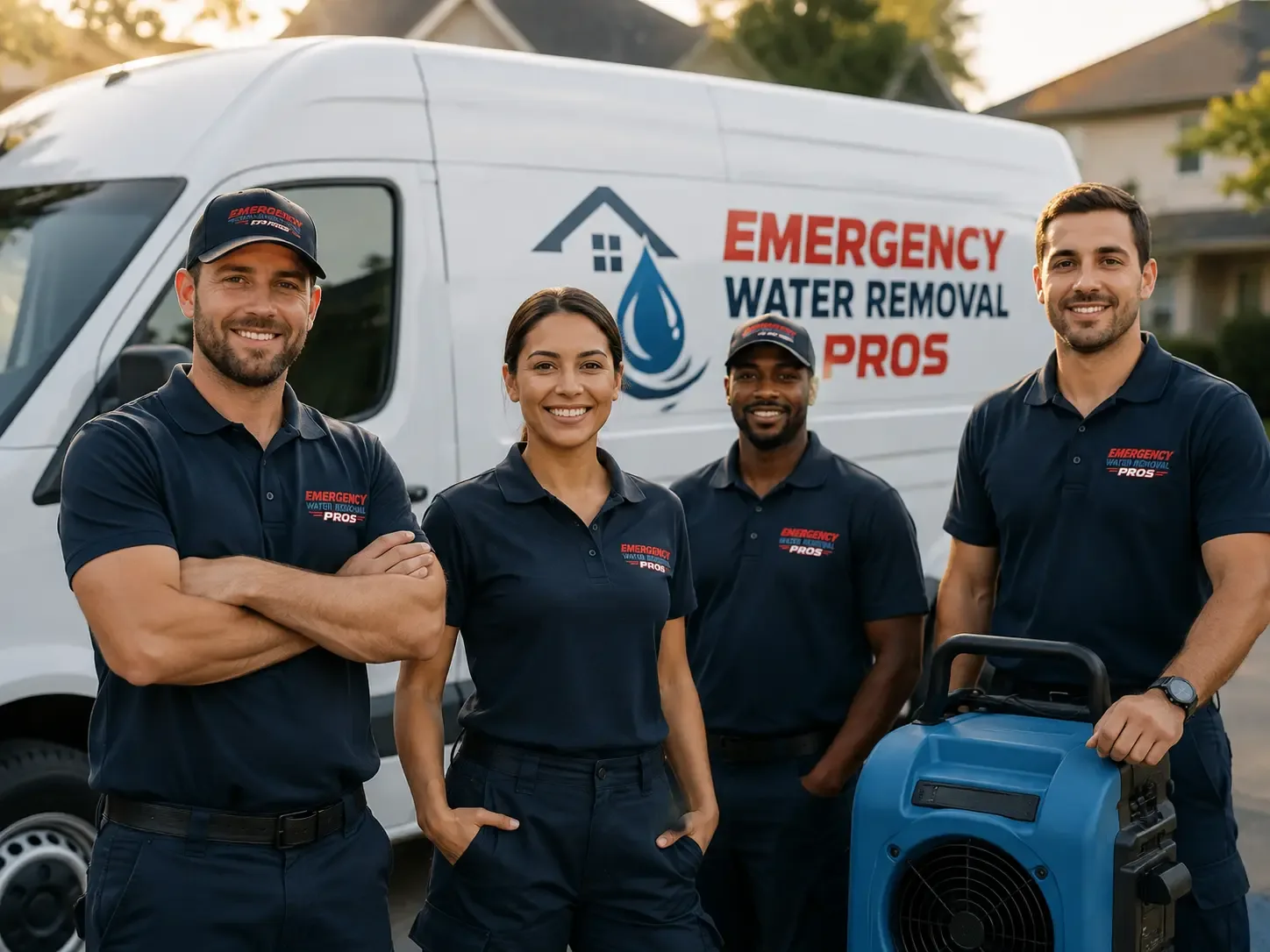 Emergency Water Removal company in Santa Cruz, CA