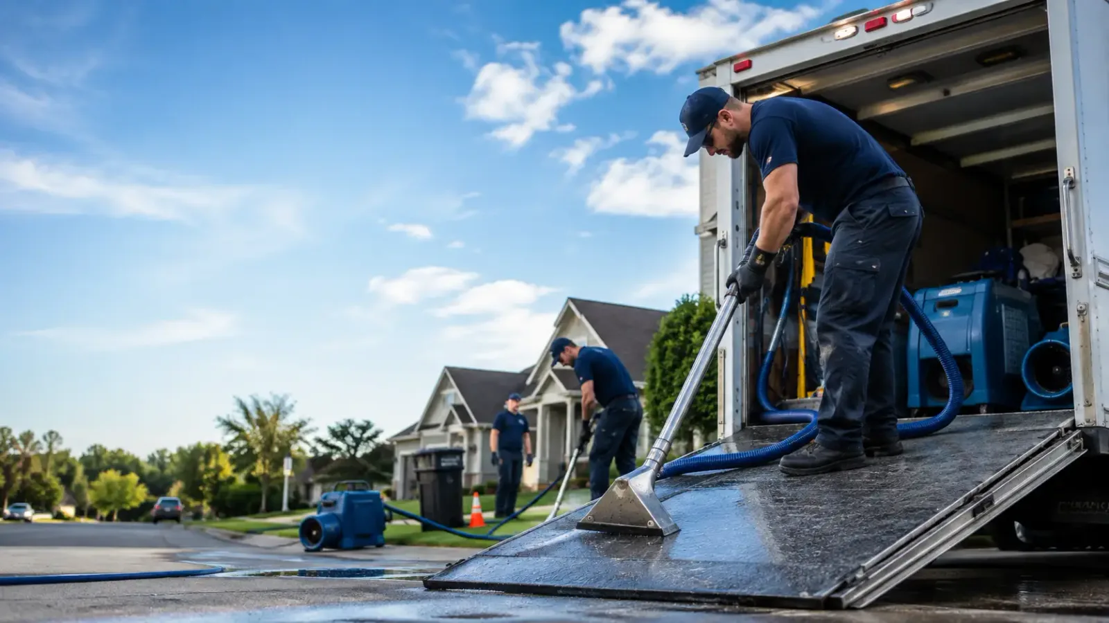 Emergency Water Removal in Santa Cruz, CA near me